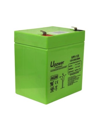 BATT-1250-U - Batteria ricaricabile Upower
