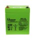 BATT-1250-U - Batería recargable Upower