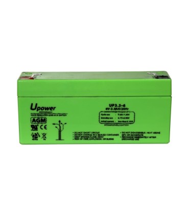 BATT-6033-U - Batteria ricaricabile Upower