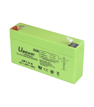 BATT-6013-U - Rechargeable battery Upower