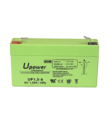 BATT-6013-U - Batterie rechargeable Upower