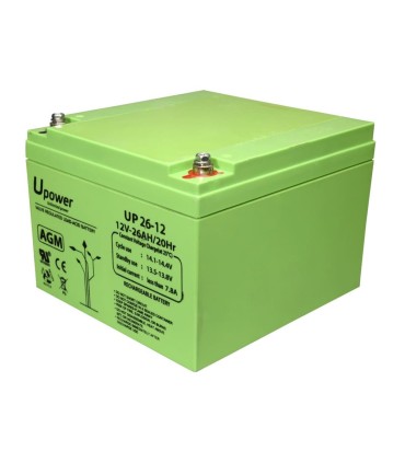 BATT-1226-U - Batteria ricaricabile Upower