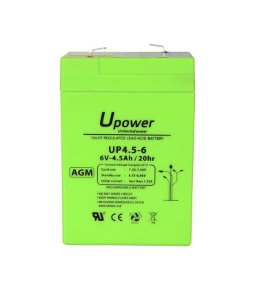 BATT-6045-U - Rechargeable battery Upower