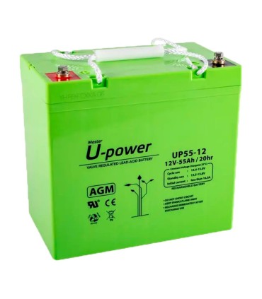 BATT-1255-U - Rechargeable battery Upower