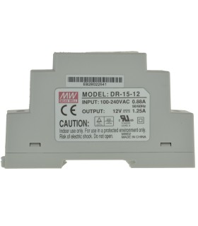 Alimentazione Switched 12V 1.25A formato DIN
