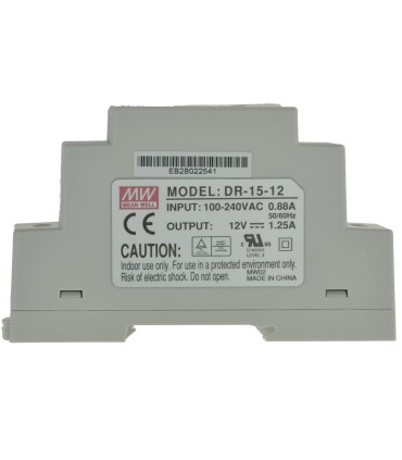  Power supply Switched 12V 1.25A DIN format