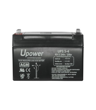 BATT-4035-U - Rechargeable battery Upower