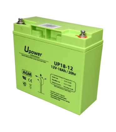 BATT-1218-U - Batería recargable Upower