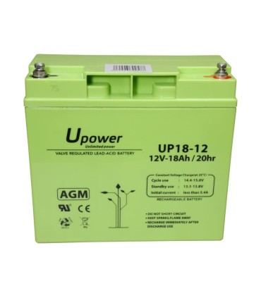 BATT-1218-U - Batterie rechargeable Upower
