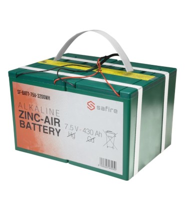 SF-BATT-75V-3200WH - Bateria de zinco-ar