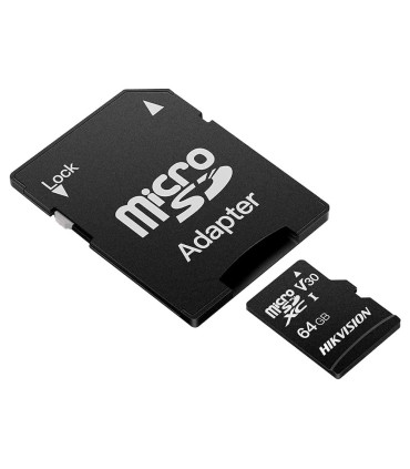 Memory card with Hikvision adapter 64 GB