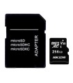 Cartão de memória com adaptador 256G Hikvision