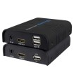 Extenseur HDMI/USB par TCP/IP