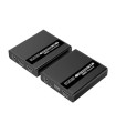Extensor HDMI/USB por cabo Ethernet CAT6/6A/7