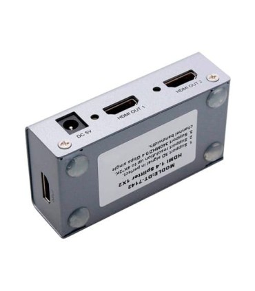 HDMI-SPLITTER-2-4K - HDMI signal multiplier