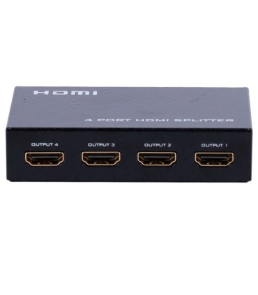 HDMI-SPLITTER-4-4K - Multiplicador de señal HDMI