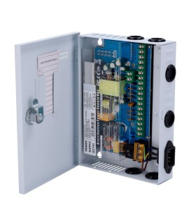 Scatola di distribuzione di alimentazione 1 ingresso AC 180-246 V 9 uscite con doppino rame