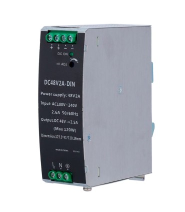 Switching Power Supply DC Output 48V 2.5A / 120W