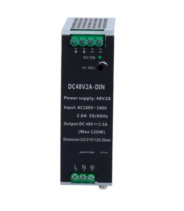 Fonte de alimentação comutada Saída DC 48 V 2.5 A / 120 W