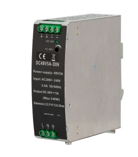 Fuente de alimentación conmutada Salida DC 48 V 5 A / 240 W