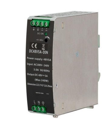 Fuente de alimentación conmutada Salida DC 48 V 5 A / 240 W