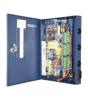 Caja de distribución de alimentación Slim 1 entrada AC 220 V 18 salidas