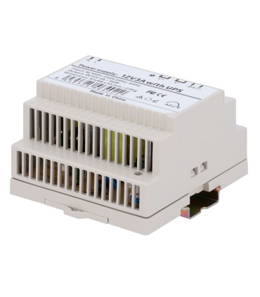 Power supply with UPS function DC Output 12V 3A / 36W