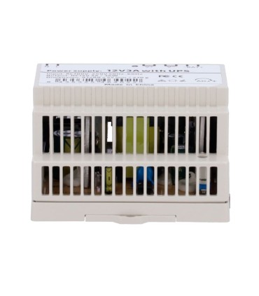 Fuente de alimentación con función UPS Salida DC 12 V 3 A / 36 W