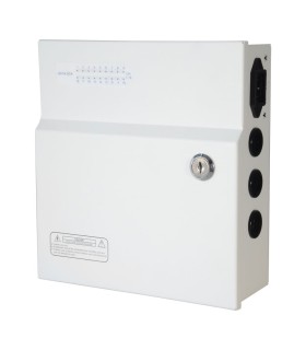 Power supply distribution box 1 AC input 110 V ~ 220 V 18 outputs