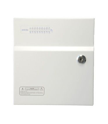 Power supply distribution box 1 AC input 110 V ~ 220 V 18 outputs
