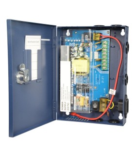 Slim power distribution box 1 AC input 220 V 4 outputs