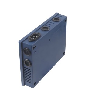 Slim power distribution box 1 AC input 220 V 9 outputs