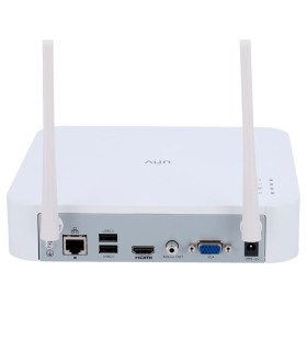 Kit de Videovigilancia Uniview con conexión ethernet y WiFi - KIT114-B42W