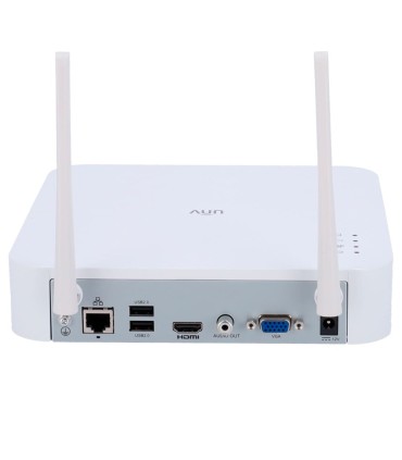KIT114-B42W - Kit Uniview 4 Cámaras Wi-Fi 2MP | Lisintec