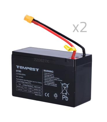 FPUBBY - Batteria per TEMPEST-BAT300 URFOG