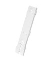 Fixing bracket for Ajax CurtainProtect detector white
