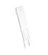 Support de fixation pour détecteur Ajax CurtainProtect, blanc