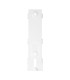 Fixing bracket for Ajax CurtainProtect detector white