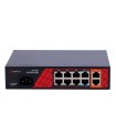Safire Switch Hi-PoE 8 puertos PoE + 2 Uplink RJ45