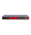 Safire Switch Hi-PoE 16 Puertos PoE + 2 Uplink RJ45 + 1 Uplink SFP