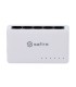 Safire Switch de mesa 5 porta Gigabit