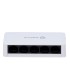 Safire Switch de sobremesa 5 puertos Gigabit