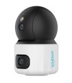 Uho-S3S-M55F36D - Caméra IP PT Uniarch Double 5MP+5MP WiFi