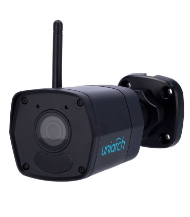 UHO-B1R-M2F3-BLACK - Telecamera IP 2 Megapixel WiFi