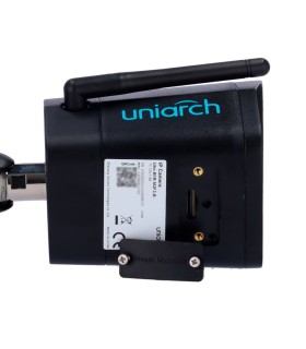 UHO-B1R-M2F3-BLACK - Câmara IP 2 Megapixel WiFi