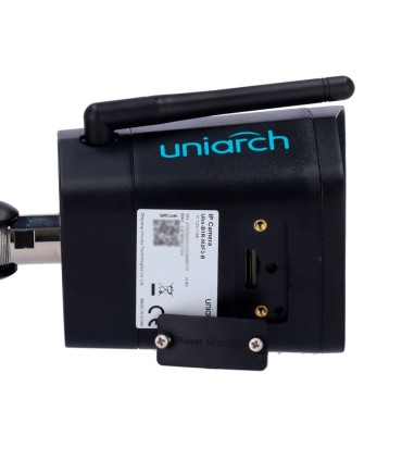 UHO-B1R-M2F3-BLACK - Cámara IP 2 Megapixel WiFi