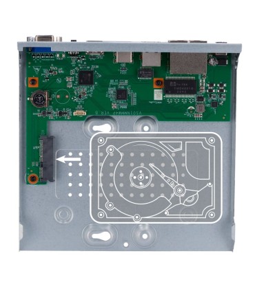 NVR-108S3-P8-ECO - Uniarch NVR Recorder