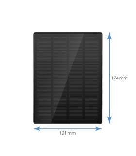 VicoHome - Wifi para exteriores con batería y panel solar