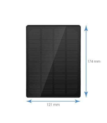VicoHome Exterior Wifi alimentado por bateria com Painel solar