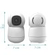 CB160 - Cámara IP PT VicoHome WiFi 3MP | Lisintec